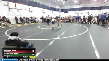 138 lbs Semis & 1st Wrestleback (8 Team) - Colton Vincent, Chiawana vs Eh Hser Hser, Kennewick