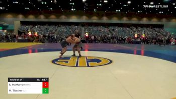 220 lbs Prelims - Sam McMurray, Mountain Crest vs MacIntyre Thacker, Altamont