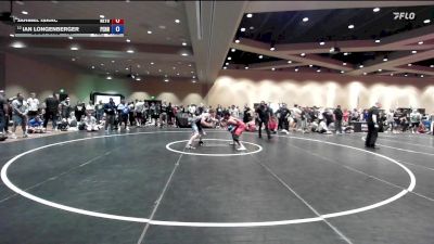 157 lbs Champ. Round 2 - Jahmel Isaac, New York vs Ian Longenberger, Pennsylvania