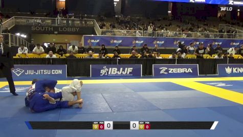 Bernardo Schirmer Gatti vs Youness Bennouali 2026 Pan Jiu Jitsu IBJJF Championship