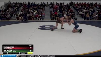 132 lbs Cons. Round 1 - Troy Hunter, Pacifica Garden Grove vs Alex Flores, West Torrance