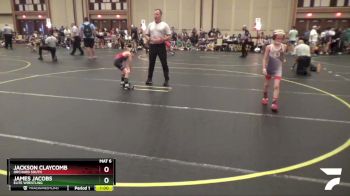 49/52 Round 2 - Jackson Claycomb, Orchard South vs James Jacobs, Elite Wrestling