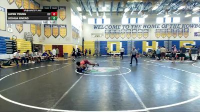 106 lbs Round 1 (8 Team) - Jaydn Young, Team First Strike WC vs Joshua Rivero, Eagle Empire