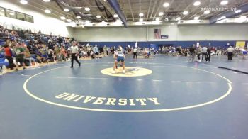 184 lbs Quarterfinal - Louis Paradiso, JWU vs Cole Shaughnessy, Roger Williams