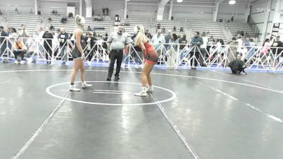 132 lbs Rr Rnd 1 - Sophia Vogia, Diesel Wrestling Academy - HSG vs Brynn Ryan, The Shop 814 G - HSG