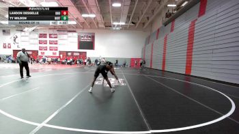 157 lbs Round Of 16 - Landon Desselle, Ohio State vs Ty Wilson, Northwestern - Unatt