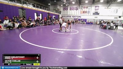 190 lbs Semis (4 Team) - Victor Cuellar, Pasco vs Vadim Shelestovkiy, Kamiakin