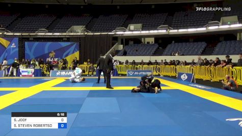SEONGHYEON JOOf vs SEAN STEVEN ROBERTSON 2021 World Jiu-Jitsu IBJJF Championship