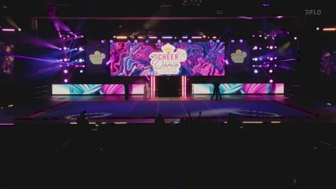 Auburn Spartans [2025 Show Cheer 1 - Mitey Mite - Large B] 2025 Pop Warner National Cheer & Dance Championship