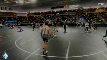 157 lbs Champ. Round 2 - Gavyn Gatewood, Ankeny vs Nolan Vogel, Joliet (Catholic Academy)