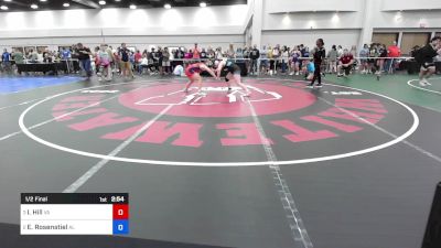 145 kg 1/2 Final - Isabella Hill, Virginia vs Elizabeth Rosenstiel, Alabama