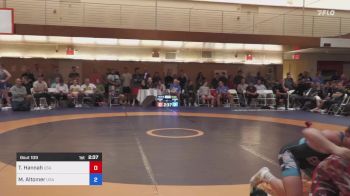 87 kg Rr Rnd 1 - Tyler Daniel Hannah, USA vs Michael William Frances Altomer, USA