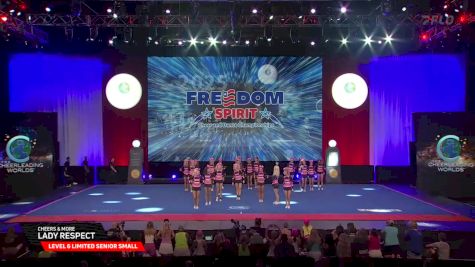 Cheers & More - Lady Respect [2025 L6 Limited Senior Small Finals] 2025 The Cheerleading Worlds