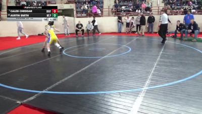 115_B lbs Round Of 32 - Caleb Cheddar, Southern Columbia vs Austin Smith, Mt.Pleasant