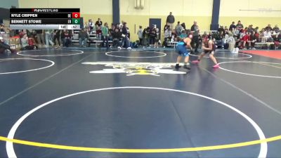 115 lbs Cons. Round 1 - Nyle Crippen, DC Elite vs Bennett Stowe, Elk River