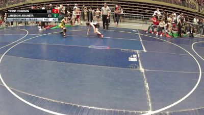 78 lbs Cons. Sub-quarters - Tripp Johnson, South Sevier vs Jameson Araneta, Aniciete Training Club