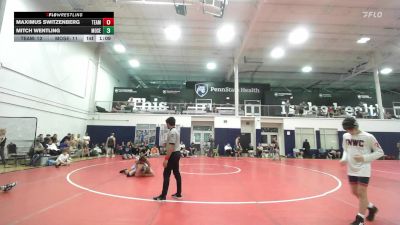 134 lbs Rr Rnd 1 - Maximus Switzenberg, Team Nauman Wrestling Club Funky - HSCB vs Mitch Wentling, Mosers Mat Club - HSCB