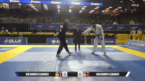 Kim Ramires Ellwanger vs Eldar Rafigaev 2026 Pan Jiu Jitsu IBJJF Championship