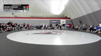 141 lbs Finals (2 Team) - Anthony Bernardo, McKendree vs Ethan Hardy, Glenville State