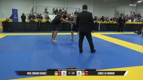 James Lee Murray vs Paul Edward Suarez 2026 Pan IBJJF Jiu-Jitsu No-Gi Championship
