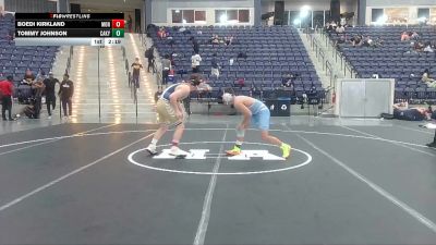 149 lbs Cons. Semi - Tommy Johnson, The Citadel vs Boedi Kirkland, Montreat College