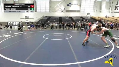 190 lbs Cons. Round 4 - Sam Herber, Club Not Listed vs Frank DiBenedetto, Long Beach Gladiators Wrestling