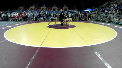 120 lbs Cons 32 #2 - Wyatt Lees, MI vs Kaedyn Williams, PA