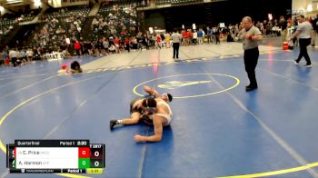 165 lbs Quarterfinal - Cole Price, Iowa Western Community College vs Andrew Harmon, Air Force Prep