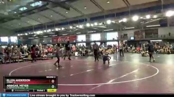 92 lbs Round 2 (10 Team) - Ellen Anderson, Storm vs ABBIGAIL MEYER, Alabama Elite Gold