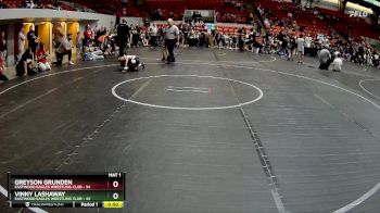 44-48 lbs Semifinal - Greyson Grunden, Eastwood Eagles Wrestling Club vs Vinny Lashaway, Eastwood Eagles Wrestling Club