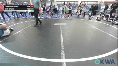 120 lbs Rr Rnd 4 - Talon Peterpaul, Prime Wrestling vs Cain Crume, Powerhouse Gold