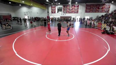 135-140 lbs Quarterfinal - Emily Montiel, Downey High School Wrestling vs Faith Bree, Independant