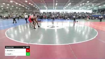 182 lbs Round Of 64 - Tomas Brooker, NC vs Corey Hyatt, LA