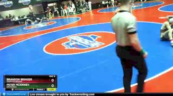 6 lbs Quarterfinal - Brandon Bringer, South Effingham vs Peter Mckinney, Brunswick