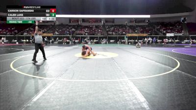 174 lbs Consi Of 32 #2 - Carson Safranski, Kansas State vs Caleb Lake, Thomas More