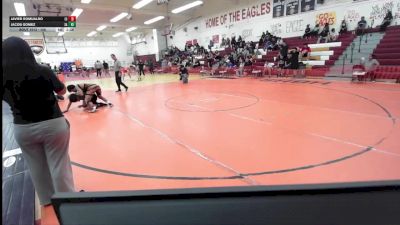 150 lbs Round 1 - Jacob Gomez, Santa Ana vs Javier Romualdo, Estancia H.S.