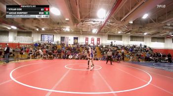 106 lbs Round Of 16 - Kylar Cox, Alvirne vs Lucas Durphey, Winnisquam