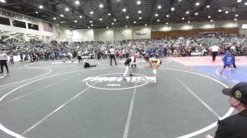 116 lbs Round Of 16 - Hailey Worden, Gold Rush vs AlexAndrea Corona, Blazers WC