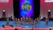 Outlaws Allstars - Midnight Mafia [2026 L6 International Open Coed Non Tumbling Finals] 2026 The Cheerleading Worlds
