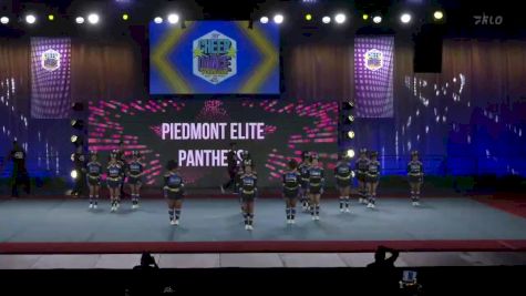 Piedmont Elite Panthers [2022 Varsity Show Cheer 1] 2022 Pop Warner National Cheer & Dance Championship