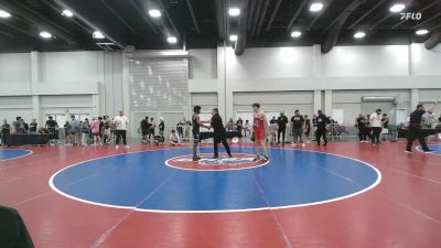 150 lbs Cons. Rd Of 16 - Lucas Bauer, Red Lion Wrestling Club vs Pierre Jean