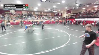 138 lbs Cons. Semi - Tanner Despain, Blackfoot vs Jayden Dodge, Nampa