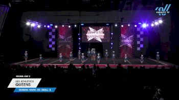 Lex Athletics - Queens [2025 L2 Youth - D2 - Small - B Day 2] 2025 JAMfest Cheer Super Nationals