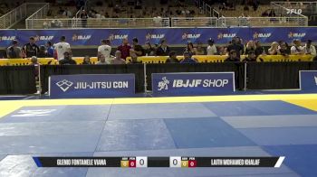 LAITH MOHAMED KHALAF vs GLENIO FONTANELE VIANA 2026 Pan Jiu Jitsu IBJJF Championship