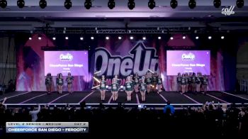 Cheer Force - San Diego - Ferocity [2026 L2 Senior - Medium Day 2] 2026 One Up Grand Nationals