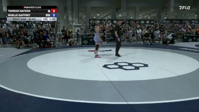 68 kg Champ. Rd Of 32 - Tiannah Natson, N/A vs Noelle Gaffney, Nyac