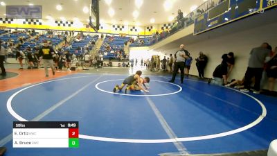 58 lbs Rr Rnd 5 - Easton Ortiz, Keystone Wrestling Club vs Austin Bruce, Salina Wrestling Club