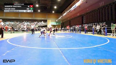 125 lbs Round Of 64 - Augustin Crazybull, North Salem vs Kayleb Chao, Unaffiliated
