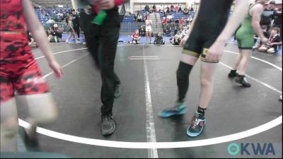 120 lbs Rr Rnd 3 - Leboy Bearbow, Comanche Takedown Club vs Talon Peterpaul, Prime Wrestling