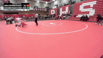 150 lbs Cons. Round 3 - Alexander Velasco-Lopez, Grandview vs Aiden Alexander Blakley, Prosser